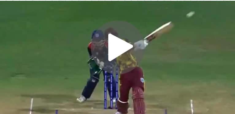 [Watch] 6, 6, 6! Shai Hope Shows No Mercy As He Takes USA Bowler To Cleaners